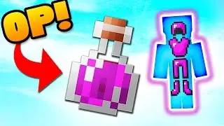 IS THIS THE MOST OP THING...? (Skybounds Minecraft!)