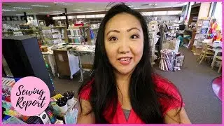 My First Destash Garage Sale at Whim So Doodle 🛍️ SEWING REPORT