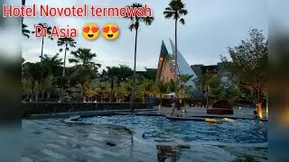 Berenang di Hotel Novotel Palembang, Novotel termewah di Asia