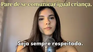 DESTRAVE SUA COMUNICAÇÃO e exale autoconfiaça (tutorial)