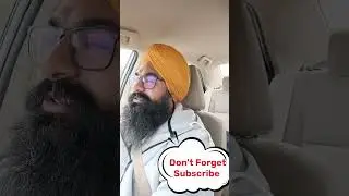 learn Driving in Canada #trendingreels #viral #canada  #india #trending #viralvideo