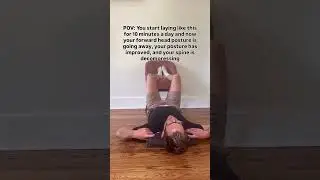 This position is called the 90/90 or Constructive Rest Position - Why it&rsquo;s beneficial ⬇️⬇️