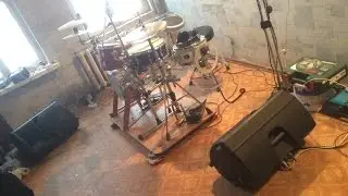 unique drums for street. Samara. Уникальные барабаны.