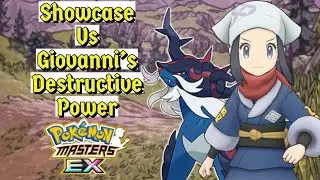 Ceaseless Edge! Akari & Hisuian Samurott 4/5 Showcase.  Pokemon MastersEX  #pokemon #pokemonmasters