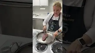 Steak in 6️⃣ Minutes ♨️ Healthy Cooking using Saladmaste #cookingclasses #food #saladmaster