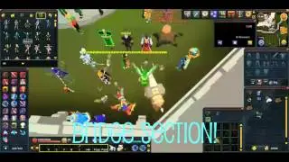 Feeding a smuggled item to baby troll pet in Runescape