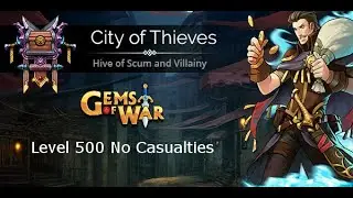 City of Thieves @ Level 500 No Casualties