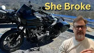 My Harley Low Rider ST Broke - What Happened?