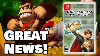 Rumor: Donkey Kong & Fire Emblem Games 