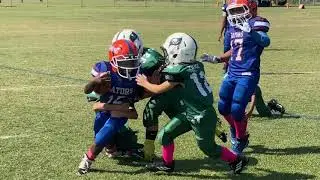 Land O Lakes Flyweight Gators Vs New Port Richey buccaneers 2020