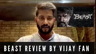 BEAST genuine Review by vijay fan | Tour ah maranthudunga Nelson&hellip;..