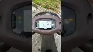 Suzuki Access 125 bs6 digital meter