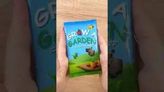 DIY Collection Card GROW A GARDEN #papercraft #unboxing #growagarden #diy #cardgarden