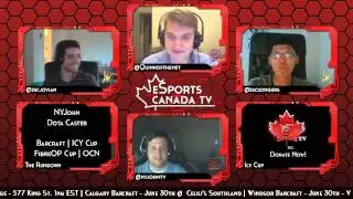 EsportsCanadaTV - Episode 41 - w/ Guest NYJohn - Dota 2 Caster
