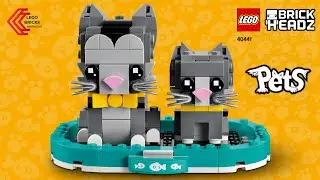 Lego Brickheadz 40441 Shothair Cats - instruction