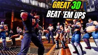 15 Insanely GREAT 3D Beat 'Em Ups That You Just Can't Miss | PS5, PC, PS4, XSXS, XB1, PC, Switch