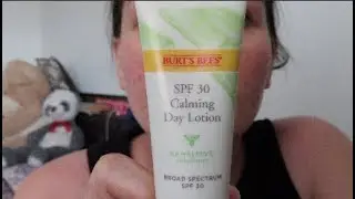 BURT'S BEES SUNSCREEN: BROAD SPECTRUM SPF 30 CALMING DAY LOTION