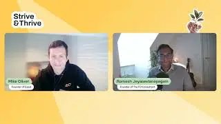 People and the Entrepreneurship Journey | Strive & Thrive Episode 7