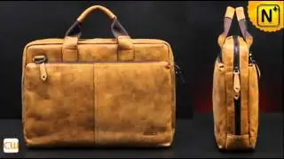 Leather Business Bag 2012 Men Designer Real Cowhide Leather Handbag Business Bags - www.cwmalls.com