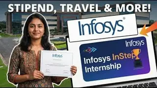 Infosys company InStep Internship 2026 | Freshers Apply Now  | World&rsquo;s Best Internship