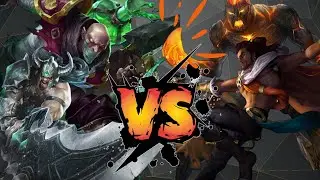 League of Legends except it's 2v2