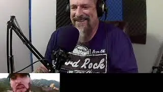 Metal Biker Dude Reacts - Gift of Gab  - Freedom Form Flowing REACTION