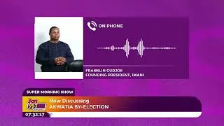 The NPP Has to Move Away From the Narrative That People Didn't Come Out to Vote - Franklin Cudjoe