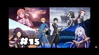 Sword Art Online: Alicization Lycoris #15| Alice and Rulid Village!