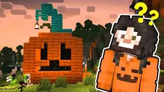 I'm OBSESSED with these 4 EASY PUMPKIN HOUSES!