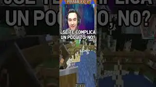 Contra los Piglins NO es dificil - 100 D&Iacute;AS 🎒 al Cole 📚 #minecraft  (Hard) | #piracraft #piraserie