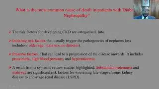 Presentation on Diabetic Microvascular Complications Diabetic Nephropathy