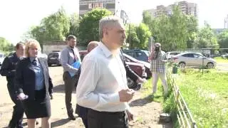 2015 05 29 - Рабочий визит представителей Подмосковного правительства (Лобня)