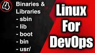 Linux Directories Explained: /sbin, /lib, /boot, /bin, /usr