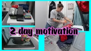 EXTREME 2 DAY LAUNDRY MOTIVATION | ALL DAY LAUNDRY ROUTINE ✨🧺✨