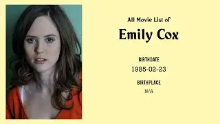 Emily Cox Movies list Emily Cox| Filmography of Emily Cox
