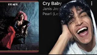 TRY NOT TO CRY! | Janis Joplin - Crybaby | First Reaction/Listen