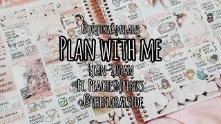 PLAN WITH ME (ft. peachesnpinks)