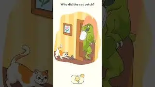 Who did the cat catching 🤔 #cat #catching #dop2 #shorts #viral #gaming