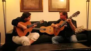 Odeon (Ernesto Nazareth) played by Doug de Vries and Yamandu