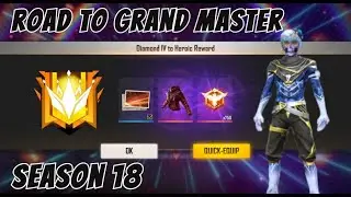 HIGHLIGHTS GOLD TO GRANDMASTER SEASON 18 | TANPA DOUBLE RANK TOKEN !!