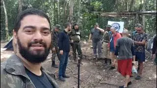 Irmandade do Mato - Encontro de Mateiros em Monjope