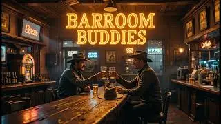 Barroom Buddies, a Country song, male vocals