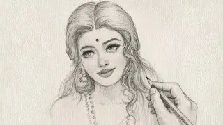 How to Draw Aishwarya Rai with Emotions | Pencil Sketch