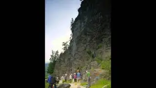 Servoz cragging