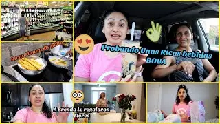 BRENDA FESTEJO SU CUMPLEAÑOS CON SU NOVIO 😬👫💗🎂VOY A EMPEZAR A COMPRAR COSAS PARA MANDAR 📦🥰👵