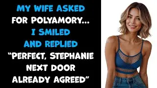 My Wife Asked for Polyamory, I Smiled and Replied, “Perfect, Stephanie Next Door Already Agreed”