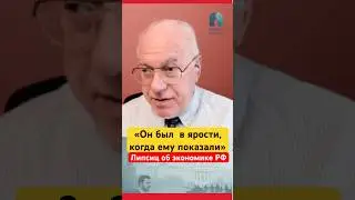 Это настоящий крах экономики - Липсиц о том, почему все летит в пропасть