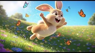 Little Bunny Adventure &ndash;Sunny Playtime Songs for Kids 🐰🎵 Fun Nursery Rhymes Compilation