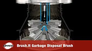 Brush It Garbage Disposal Brush