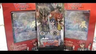 Cardfight!! Vanguard GTD09 True Zodiac Time Beasts Unboxing & GCB04 Gear Of Fate